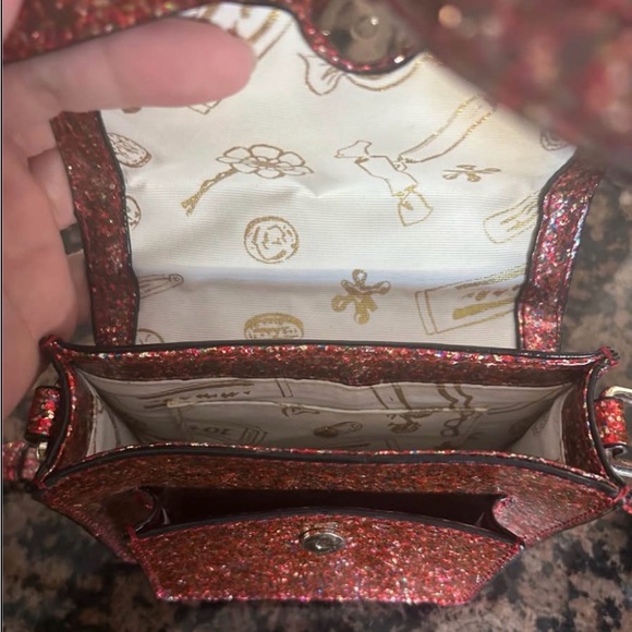 ✨ Kate Spade New York Multicolor Glitter Crossbody ✨ - Picture 3 of 4